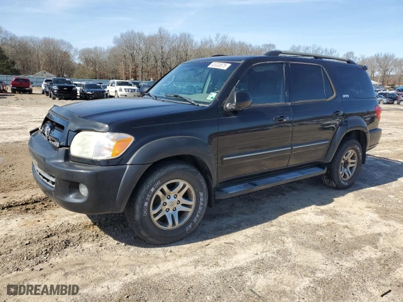 2007 Toyota Sequoia SR5 with VIN 5TDZT34AX7S294534, listed as a Copart auction lot 45333875 with 234,018 mi miles and Clean Title. Bid and sale history available at carsss.com. Image 1.