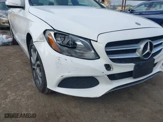2015 Mercedes-Benz C-Class C 300 with VIN 55SWF4JB2FU043957, listed as a IAAI auction lot 41906033 with 99,094 mi miles. Bid and sale history available at carsss.com. Image 6.