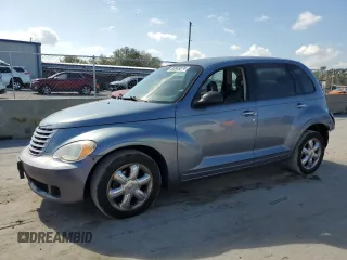 2007 Chrysler PT Cruiser with VIN 3A4FY48B57T584192, listed as a Copart auction lot 80503074 with 146,270 mi miles and Salvage Title. Bid and sale history available at carsss.com. Image 1.