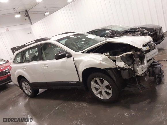 2014 Subaru Outback 2.5i with VIN 4S4BRCAC8E3287808, listed as a IAAI auction lot 41706095 with 115,314 mi miles. Bid and sale history available at carsss.com. Image 14.