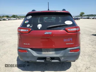 2017 Jeep Cherokee Sport z VIN 1C4PJMAB3HW601351, wystawiony jako Copart lot #60894095 z przebiegiem 125 458 mil mil oraz Szkoda całkowita • Salvage title. Historia ofert i sprzedaży dostępna na DreamBid. Obrazek 6.