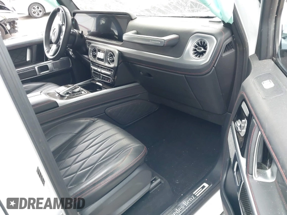 2023 Mercedes-Benz G 550 with VIN W1NYC6BJ0PX490548, listed as a IAAI auction lot 41959564 with 43,700 mi miles and . Bid and sale history available at carsss.com. Image 5.