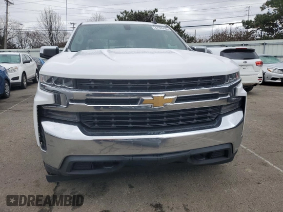 2020 Chevrolet Silverado 1500 LT with VIN 3GCUYDED3LG190079, listed as a Copart auction lot 47283485 with 124,162 mi miles and Salvage Title. Bid and sale history available at DreamBid. Image 5.