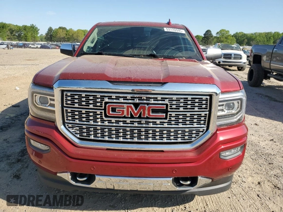 2018 GMC Sierra 1500 Denali z VIN 3GTU2PEJXJG313401, wystawiony jako Copart lot #53170595 z przebiegiem 53 352 mil mil oraz Szkoda całkowita • Salvage title. Historia ofert i sprzedaży dostępna na DreamBid. Obrazek 5.