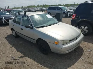 1999 Chevrolet Prizm z VIN 1Y1SK5285XZ402102, wystawiony jako IAAI lot #42207654 z przebiegiem 190 410 mil mil oraz . Historia ofert i sprzedaży dostępna na DreamBid. Obrazek 1.