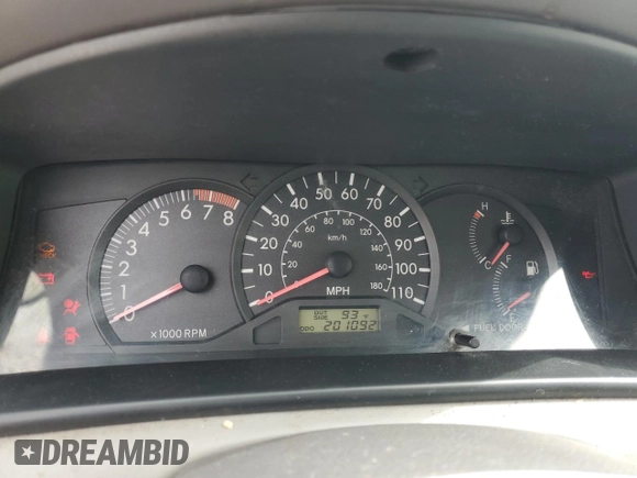 2006 Toyota Corolla CE с VIN 2T1BR32E26C630335, выставлен на аукционе Copart как лот 59989055 с пробегом 201 092 миль миль и Чистый • Clean title. История ставок и продаж доступна на DreamBid. Изображение 9.