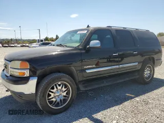 2006 GMC Yukon XL SLT with VIN 3GKFK16Z76G197208, listed as a Copart auction lot 68530094 with 217,061 mi miles and Salvage Title. Bid and sale history available at carsss.com. Image 1.
