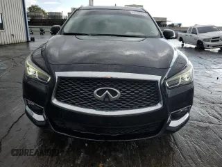 2017 Infiniti QX60 with VIN 5N1DL0MM8HC541499, listed as a Copart auction lot 79133544 with 112,333 mi miles and Salvage Title. Bid and sale history available at carsss.com. Image 5.