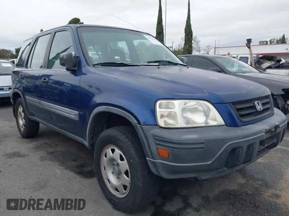 1999 Honda CR-V LX with VIN JHLRD1745XC014868, listed as a IAAI auction lot 41775272 with 212,835 mi miles. Bid and sale history available at carsss.com. Image 6.