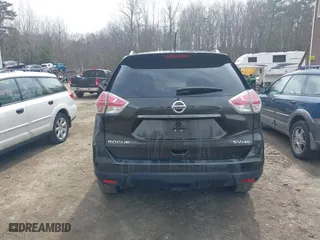 2016 Nissan Rogue S with VIN JN8AT2MV8GW140290, listed as a IAAI auction lot 42018066 with 136,219 mi miles. Bid and sale history available at carsss.com. Image 16.