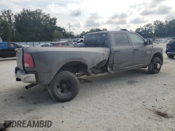 2016 Ram 3500 Tradesman z VIN 3C63RRGL8GG180476, wystawiony jako Copart lot #78982594 z przebiegiem 272 426 mil mil oraz Szkody całkowita. Historia ofert i sprzedaży dostępna na DreamBid. Obrazek 3.