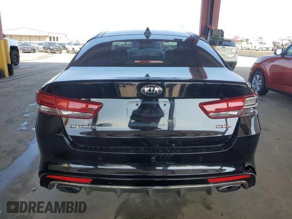 2016 Kia Optima SXL Turbo with VIN 5XXGV4L24GG111843, listed as a Copart auction lot 43738725 with 76,288 mi miles and Clean Title. Bid and sale history available at carsss.com. Image 6.