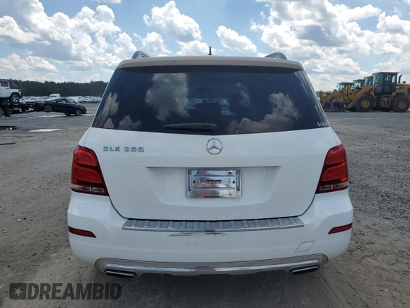 2013 Mercedes-Benz GLK 350 with VIN WDCGG5HB9DF988745, listed as a Copart auction lot 67757714 with 159,068 mi miles and Salvage Title. Bid and sale history available at DreamBid. Image 6.