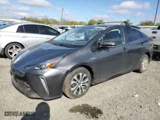 2019 Toyota Prius LE with VIN JTDL9RFU6K3001740, listed as a Copart auction lot 47926063 with 86,075 mi miles. Bid and sale history available at carsss.com. Image 1.
