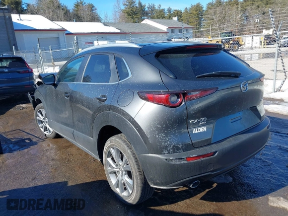 2023 Mazda CX-30 2.5 S Select Package with VIN 3MVDMBBM4PM579839, listed as a IAAI auction lot 41693707 with 10,274 mi miles. Bid and sale history available at carsss.com. Image 14.