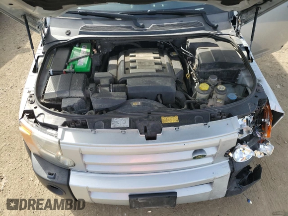 2007 Land Rover LR3 SE with VIN SALAE25447A431273, listed as a Copart auction lot 45793985 with 214,360 mi miles and Salvage title. Bid and sale history available at DreamBid. Image 12.