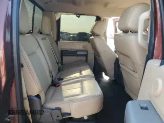 2016 Ford F-350 Platinum with VIN 1FT8W3BT8GEB93781, listed as a Copart auction lot 49902895 with 97,980 mi miles and Salvage Title. Bid and sale history available at DreamBid. Image 11.