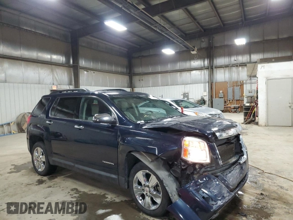 2015 GMC Terrain SLT with VIN 2GKFLXE35F6176964, listed as a Copart auction lot 44897005 with 81,006 mi miles and Salvage Title. Bid and sale history available at DreamBid. Image 4.