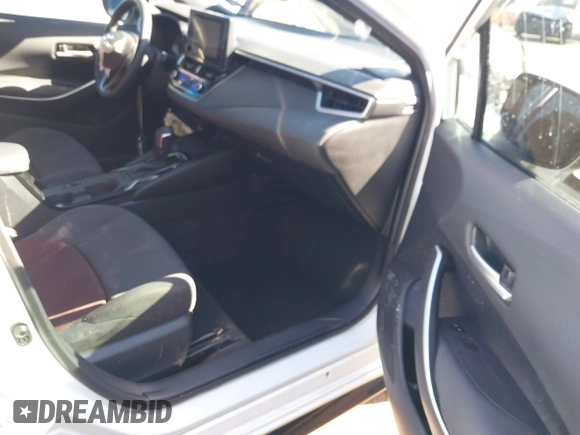 2024 Toyota Corolla SE with VIN 5YFS4MCE0RP178487, listed as a IAAI auction lot 41407176 with 35,087 mi miles and . Bid and sale history available at DreamBid. Image 5.