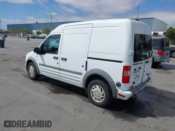 2011 Ford Transit Connect XLT z VIN NM0LS7DN8BT055171, wystawiony jako IAAI lot #42443283 z przebiegiem 184 310 mil mil oraz . Historia ofert i sprzedaży dostępna na DreamBid. Obrazek 3.