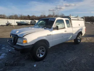 2007 Ford Ranger XL with VIN 1FTYR14D37PA58665, listed as a Copart auction lot 46029705 with 167,303 mi miles and Clean Title. Bid and sale history available at carsss.com. Image 1.