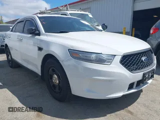 2013 Ford Police Interceptor with VIN 1FAHP2MT4DG184957, listed as a IAAI auction lot 42580435 with 77,246 mi miles and . Bid and sale history available at DreamBid. Image 1.