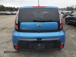 2016 Kia Soul + with VIN KNDJP3A51G7372055, listed as a Copart auction lot 44022465 with 113,857 mi miles and Salvage Title. Bid and sale history available at carsss.com. Image 6.