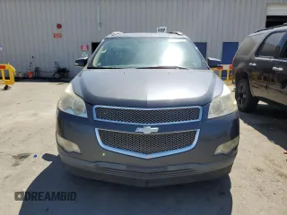 2011 Chevrolet Traverse LTZ with VIN 1GNKVLED1BJ366092, listed as a Copart auction lot 65052874 with Not Provided miles and Clean Title. Bid and sale history available at DreamBid. Image 5.