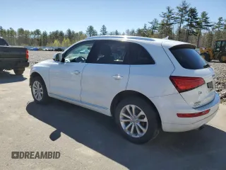 2015 Audi Q5 Premium Plus z VIN WA1LFAFP2FA055505, wystawiony jako Copart lot #55158245 z przebiegiem 114 693 mil mil oraz Szkody całkowita. Historia ofert i sprzedaży dostępna na DreamBid. Obrazek 2.