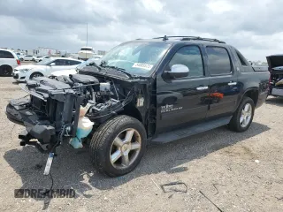 2013 Chevrolet Avalanche LS with VIN 3GNMCEE06DG182147, listed as a Copart auction lot 54885575 with 148,952 mi miles and Salvage title. Bid and sale history available at DreamBid. Image 1.