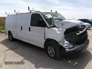 2017 Chevrolet Express Cargo with VIN 1GCZGHFGXH1129438, listed as a IAAI auction lot 33041331 with Not provided miles and . Bid and sale history available at DreamBid. Image 1.