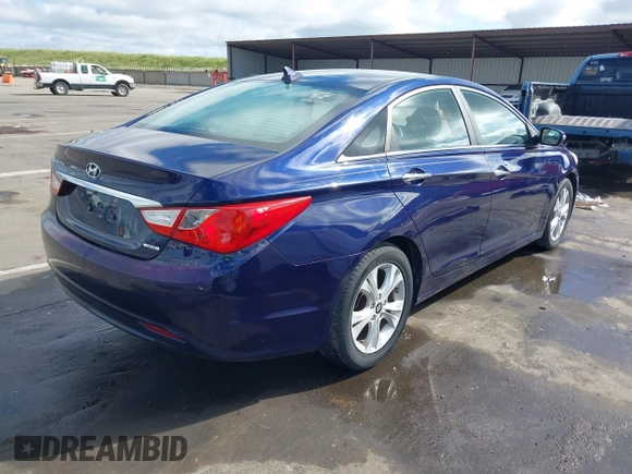 2011 Hyundai Sonata Limited with VIN 5NPEC4AC5BH080737, listed as a IAAI auction lot 41893204 with 126,033 mi miles and . Bid and sale history available at DreamBid. Image 4.