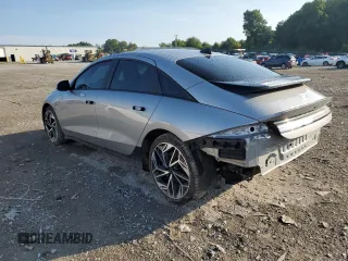2023 Hyundai Ioniq 6 Preferred z VIN KMHM34AC6PA022030, wystawiony jako Copart lot #61695834 z przebiegiem 18 100 mil mil oraz Szkoda całkowita • Salvage title. Historia ofert i sprzedaży dostępna na DreamBid. Obrazek 2.