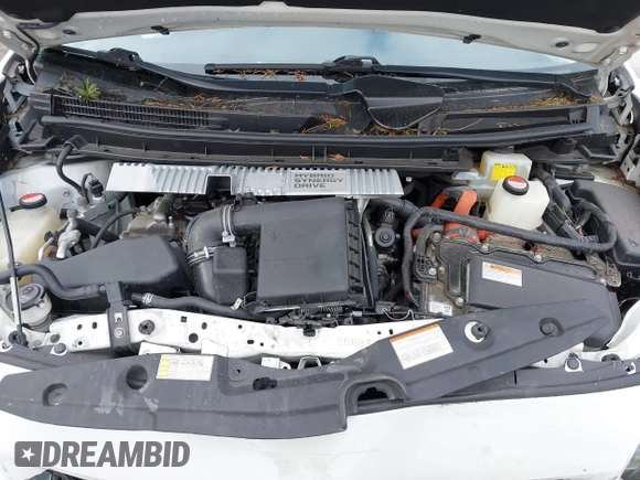 2015 Toyota Prius Four with VIN JTDKN3DU4F0471103, listed as a IAAI auction lot 41766898 with 88,773 mi miles. Bid and sale history available at carsss.com. Image 10.