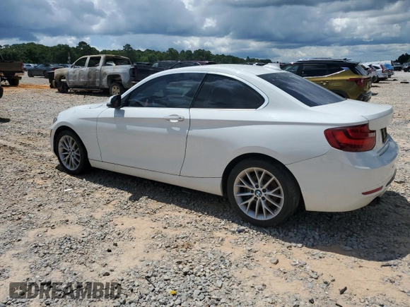 2016 BMW 2 Series 228i с VIN WBA1F9C50GV544748, выставлен на аукционе Copart как лот 59741665 с пробегом 220 484 миль миль и Чистый • Clean title. История ставок и продаж доступна на DreamBid. Изображение 2.