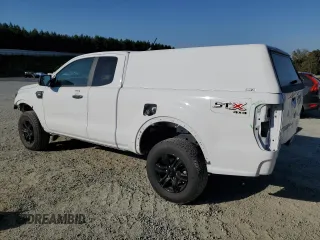 2022 Ford Ranger XL with VIN 1FTER1FH5NLD32553, listed as a Copart auction lot 76031904 with 23,644 mi miles and Salvage Title. Bid and sale history available at DreamBid. Image 2.