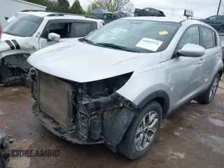 2015 Kia Sportage LX with VIN KNDPB3ACXF7727178, listed as a IAAI auction lot 41833374 with 189,297 mi miles and . Bid and sale history available at carsss.com. Image 18.