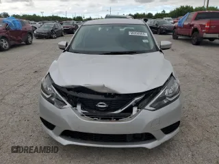 2019 Nissan Sentra S z VIN 3N1AB7AP7KY444961, wystawiony jako Copart lot #58350804 z przebiegiem 43 093 mil mil oraz Nie do naprawy • Non repairable. Historia ofert i sprzedaży dostępna na DreamBid. Obrazek 5.