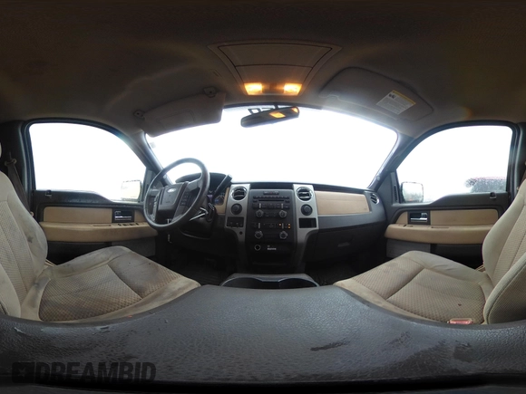 2012 Ford F-150 XL with VIN 1FTFW1CT4CFC55613, listed as a IAAI auction lot 41715383 with 236,559 mi miles. Bid and sale history available at carsss.com. Image 18.