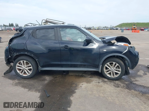 2013 Nissan Juke NISMO with VIN JN8AF5MV9DT206156, listed as a IAAI auction lot 41647489 with 159,114 mi miles. Bid and sale history available at carsss.com. Image 14.