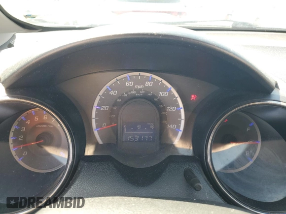 2013 Honda Fit Sport with VIN JHMGE8H53DC068018, listed as a Copart auction lot 52614455 with 153,177 mi miles and Salvage Title. Bid and sale history available at carsss.com. Image 9.