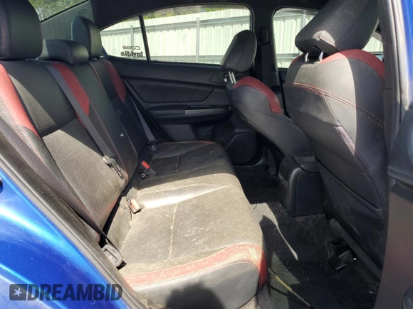 2015 Subaru WRX STI Limited with VIN JF1VA2U62F9802377, listed as a Copart auction lot 57689134 with 92,690 mi miles and Salvage title. Bid and sale history available at DreamBid. Image 10.