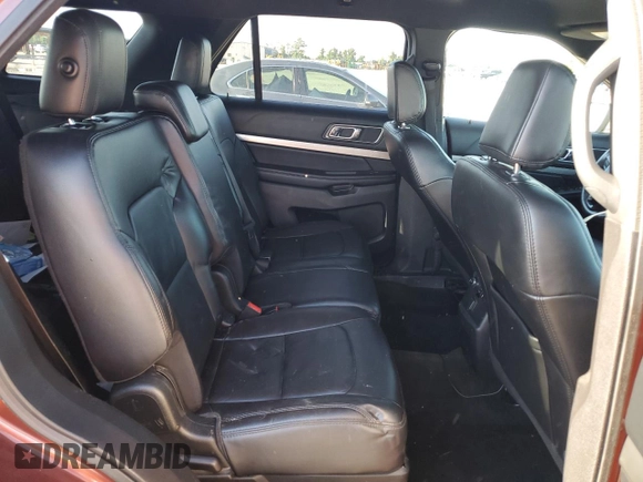 2018 Ford Explorer XLT с VIN 1FM5K7D83JGA41624, выставлен на аукционе Copart как лот 56514485 с пробегом 102 332 миль миль и Списание • Salvage title. История ставок и продаж доступна на DreamBid. Изображение 11.
