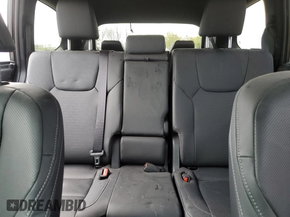 2024 Lexus TX 350 z VIN 5TDAAAB63RS004918, wystawiony jako Copart lot #55462145 z przebiegiem 1 751 mil mil oraz Szkoda całkowita • Salvage title. Historia ofert i sprzedaży dostępna na DreamBid. Obrazek 10.