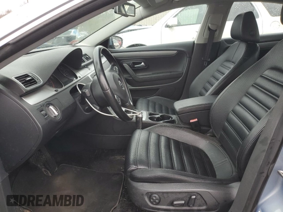 2012 Volkswagen CC R-Line with VIN WVWMP7ANXCE552032, listed as a Copart auction lot 53165885 with 120,589 mi miles and Salvage title. Bid and sale history available at DreamBid. Image 7.