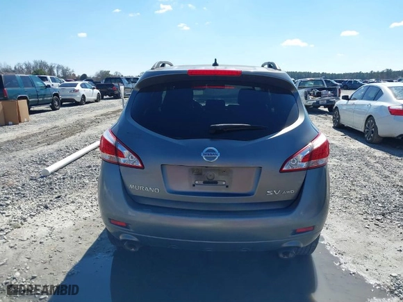 2013 Nissan Murano SL with VIN JN8AZ1MWXDW315815, listed as a IAAI auction lot 41667274 with 195,537 mi miles. Bid and sale history available at carsss.com. Image 16.