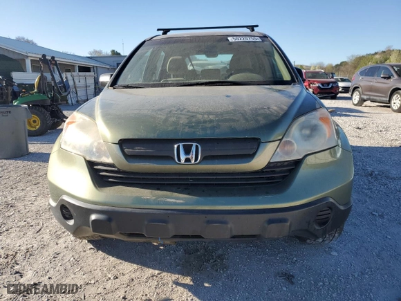 2008 Honda CR-V LX with VIN JHLRE38398C018311, listed as a Copart auction lot 50220755 with 221,368 mi miles and Salvage Title. Bid and sale history available at carsss.com. Image 5.