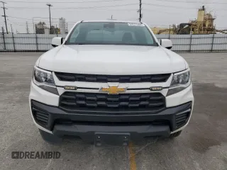 2022 Chevrolet Colorado 2WD LT with VIN 1GCHSCEAXN1116727, listed as a Copart auction lot 59574465 with 77,265 mi miles and Clean title. Bid and sale history available at DreamBid. Image 5.