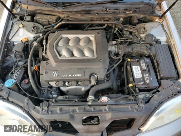 1999 Acura TL with VIN 19UUA5649XA038922, listed as a Copart auction lot 42628495 with 330,899 mi miles and Salvage Title. Bid and sale history available at carsss.com. Image 11.
