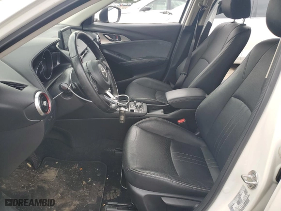 2019 Mazda CX-3 Grand Touring with VIN JM1DKFD7XK0430692, listed as a Copart auction lot 74738574 with 66,205 mi miles and Clean Title. Bid and sale history available at carsss.com. Image 7.